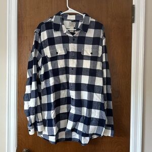 LL Bean Men’s Flannel, L
